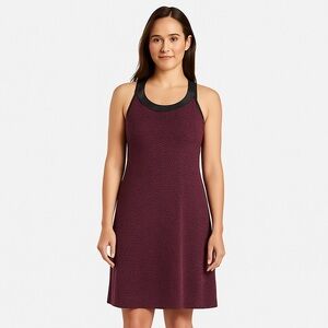 Title Nine Racerback Athletic Dress, Pink and Purple